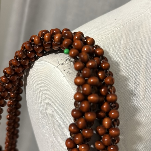 Gorgeous Vintage Beaded Bag - Picture 5 of 16